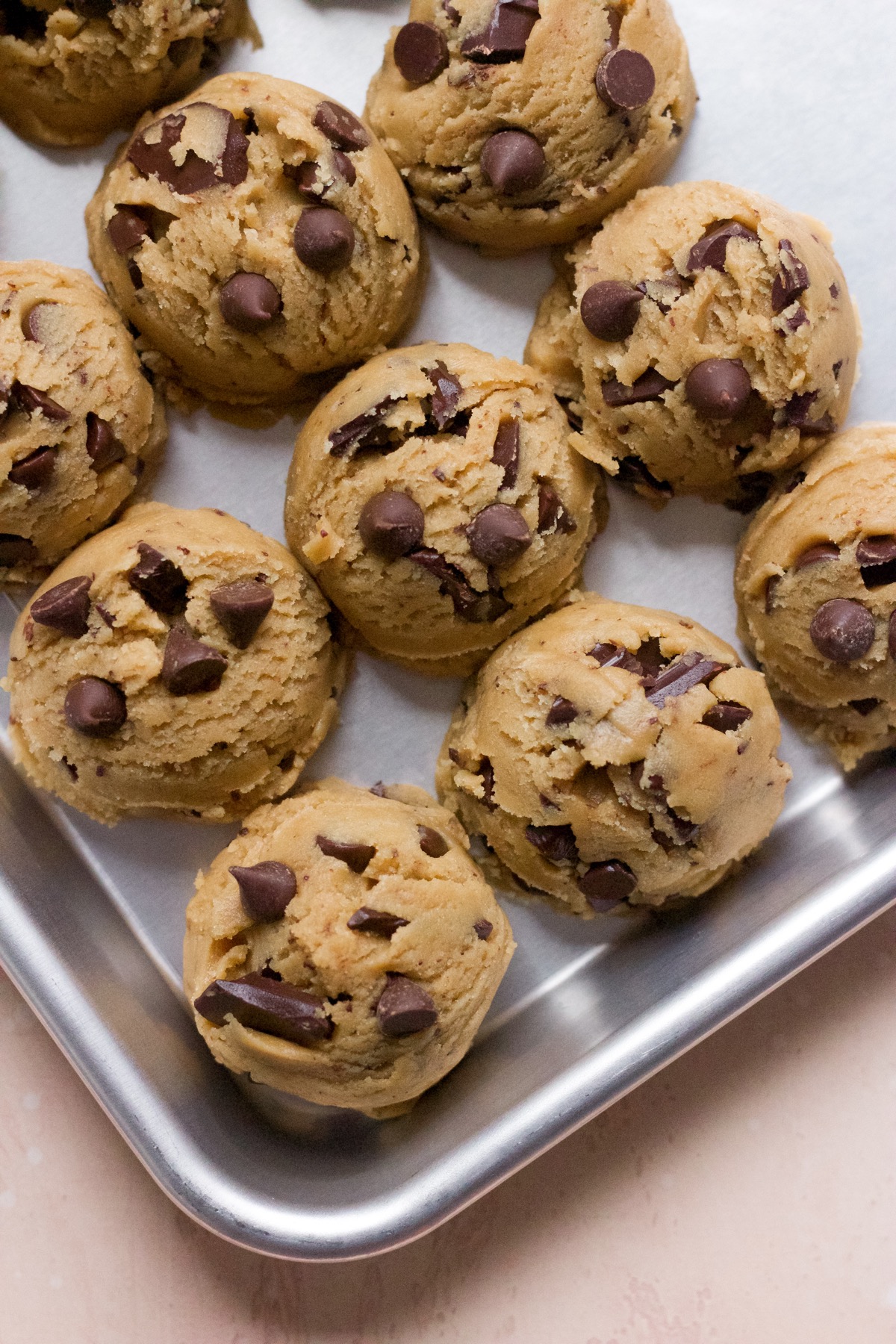 Small Batch Chocolate Chip Cookies with Brown Butter - Chenée Today