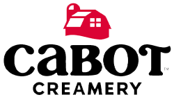 Cabot creamery logo.